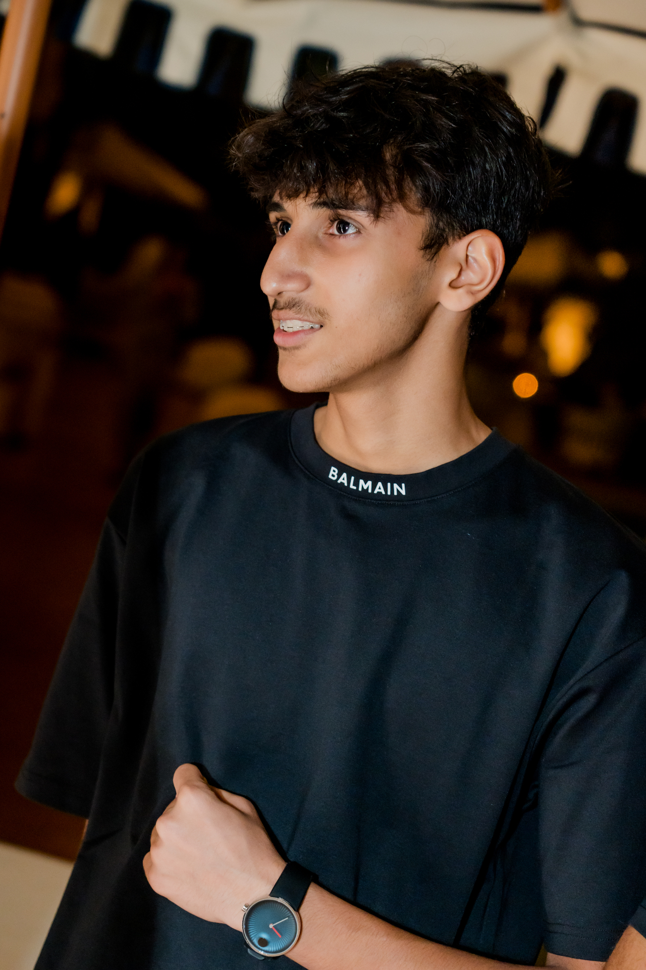 Portrait of Saksham Bhartiya